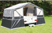 Fiesta 2024 Incl Awning / Bed Skirts RRP £21,994 SAVE £40790 - PAY ONLY £17,915 Limited Offer